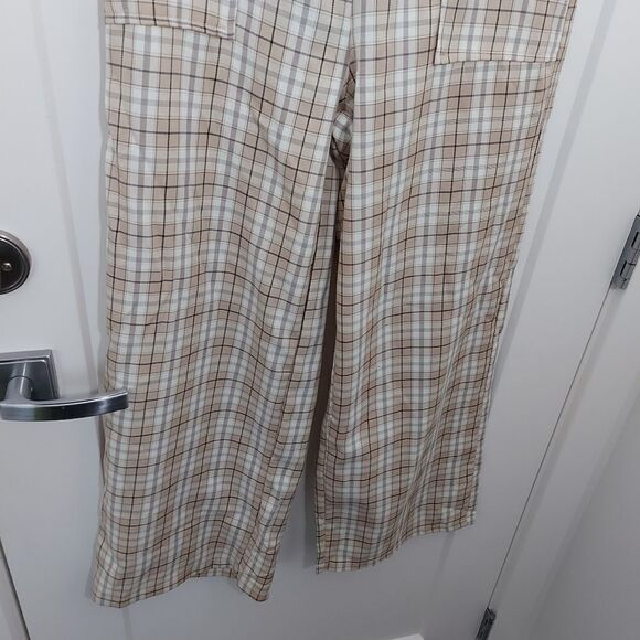 Shein High Waisted Tartan Pants - Picture 3 of 10